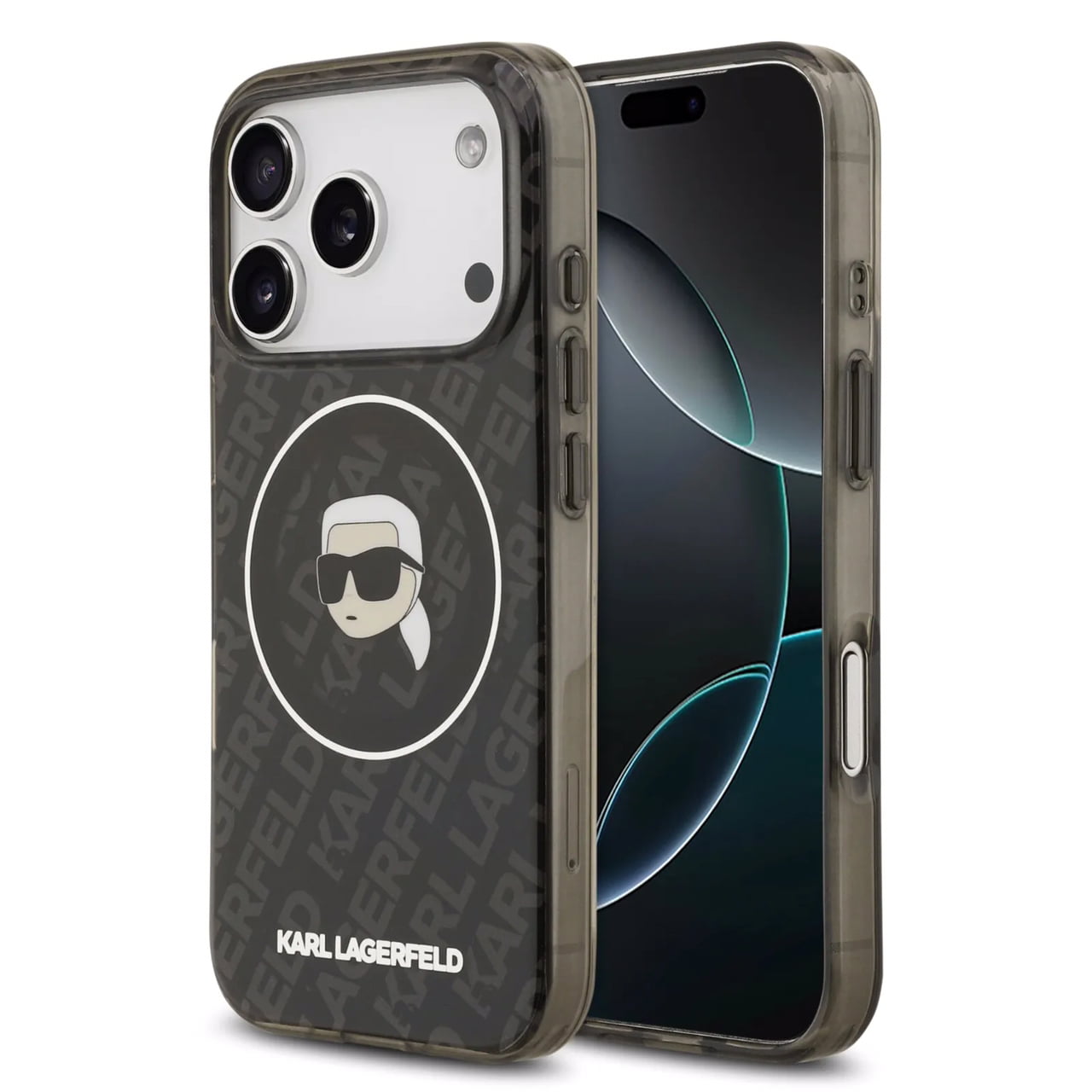 قاب کارل لاگرفلد Karl Lagerfeld شماره 2 Iphone سری 17